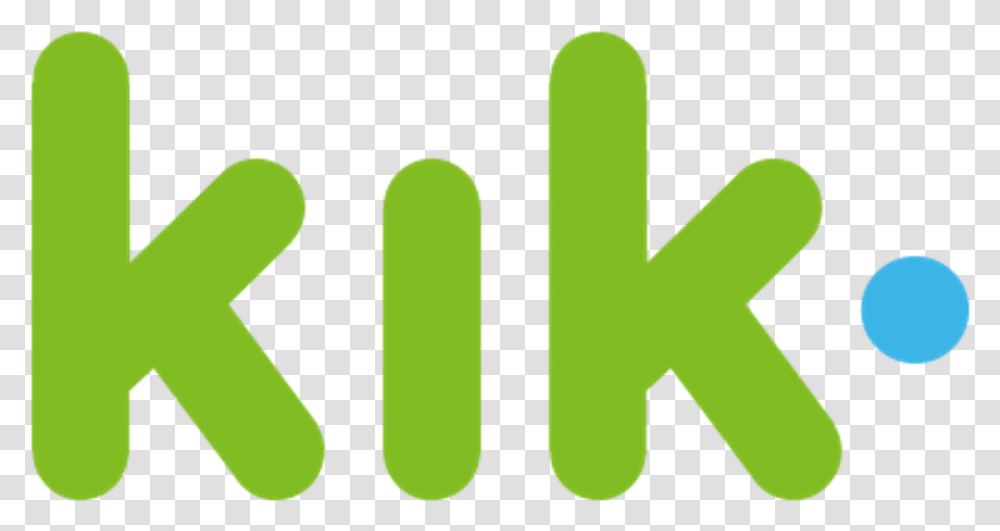 Kik Logo, Word, Number Transparent Png