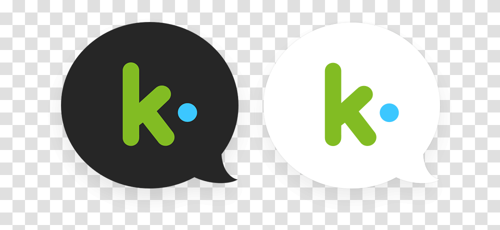 Kik Messenger App Logo Kik Logo, Text, Symbol, Number, Moon Transparent Png