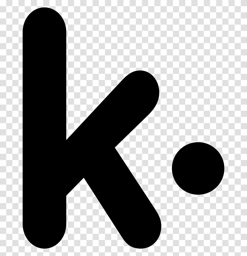 Kik Messenger Logo Icon Free Download, Number, Alphabet Transparent Png