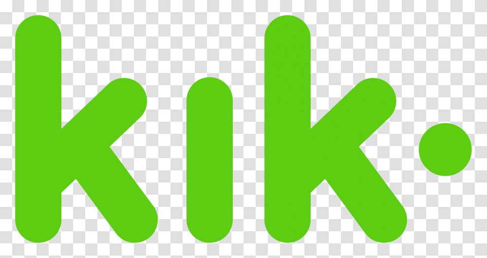 Kik Messenger Logo Kik Logo, Word, Text, Number, Symbol Transparent Png