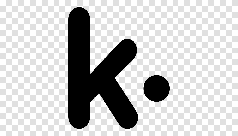 Kik Messenger Logo, Alphabet, Word, Hammer Transparent Png