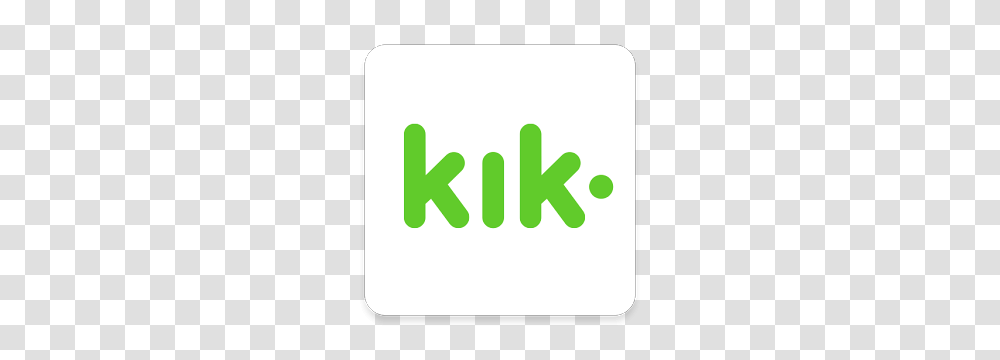 Kik Messenger Logo, Trademark, Mat Transparent Png