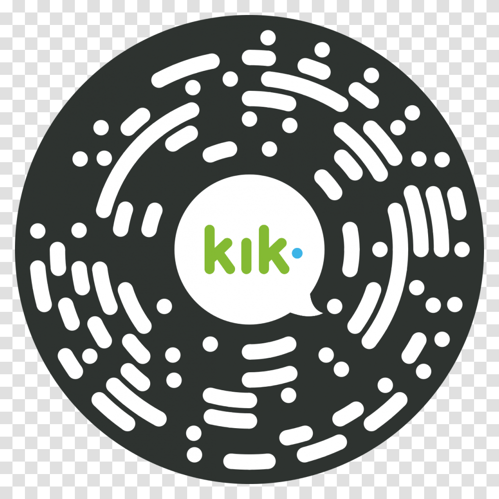 Kik Qr Code Generator, Spiral, Rotor, Coil, Machine Transparent Png