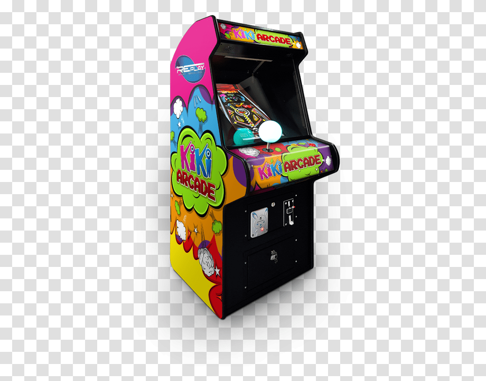 Kiki Arcade Magic Play Video Game Arcade Cabinet, Arcade Game Machine, Mobile Phone, Electronics Transparent Png