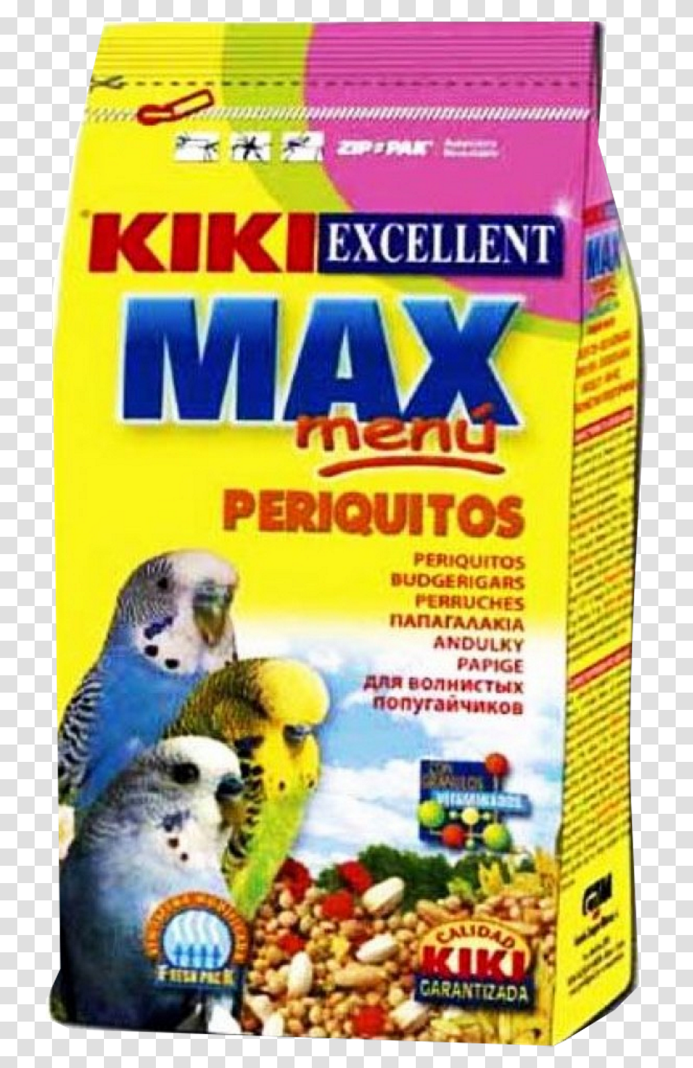 Kiki Excellent Max Menu Budgerigar, Flyer, Poster, Paper, Advertisement Transparent Png