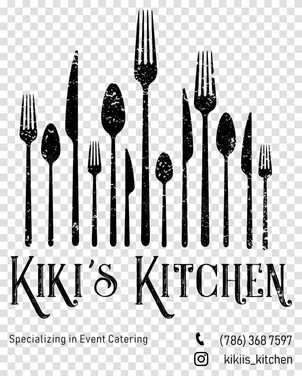 Kiki Logo 1 Final Black Knife, Gray, Trademark Transparent Png