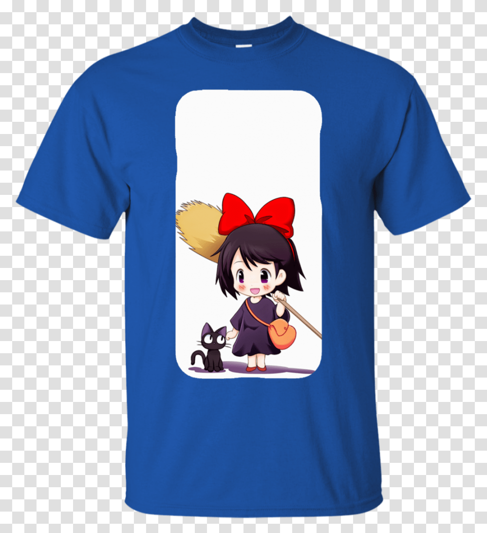 Kiki S Delivery Service Anime Kiki Delivery Service, Apparel, T-Shirt, Sleeve Transparent Png