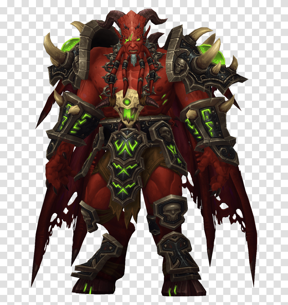 Kil Jaeden Wow Legion, World Of Warcraft, Knight, Toy Transparent Png