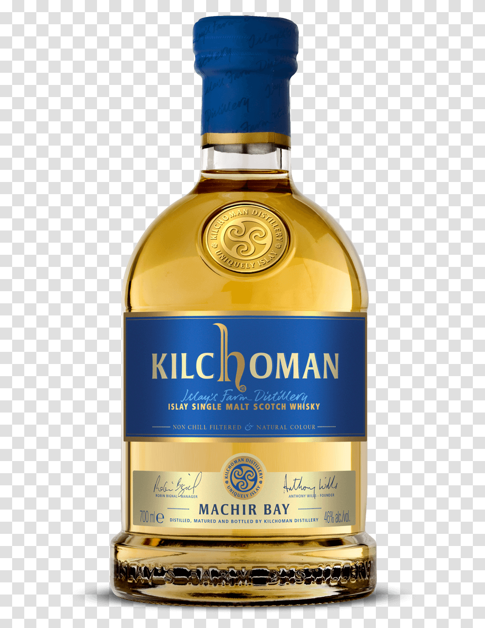 Kilchoman Sanaig, Liquor, Alcohol, Beverage, Drink Transparent Png