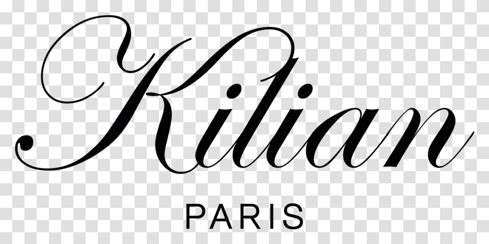 Kilian Paris Logo, Alphabet, Handwriting, Calligraphy Transparent Png