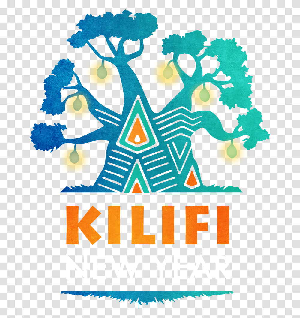 Kilifi New Year Beneath The Baobabs Kilifi, Poster, Advertisement, Flyer, Paper Transparent Png