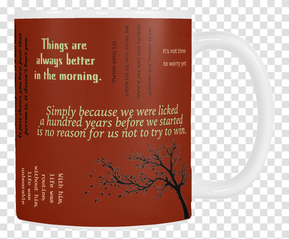 Kill A Mockingbird Quotes Design Mug, Coffee Cup, Menu, Book Transparent Png