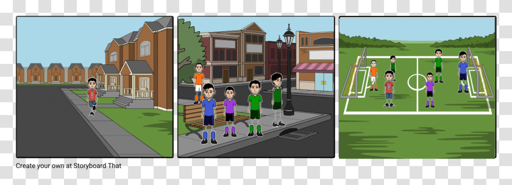 Kill A Mockingbird Storyboard Chapter, Person, People, Family, Hand Transparent Png