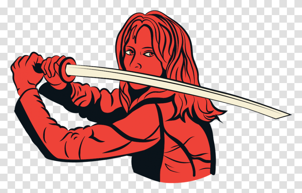 Kill Bill Movie Poster Vector, Leisure Activities, Flute, Musical Instrument, Person Transparent Png