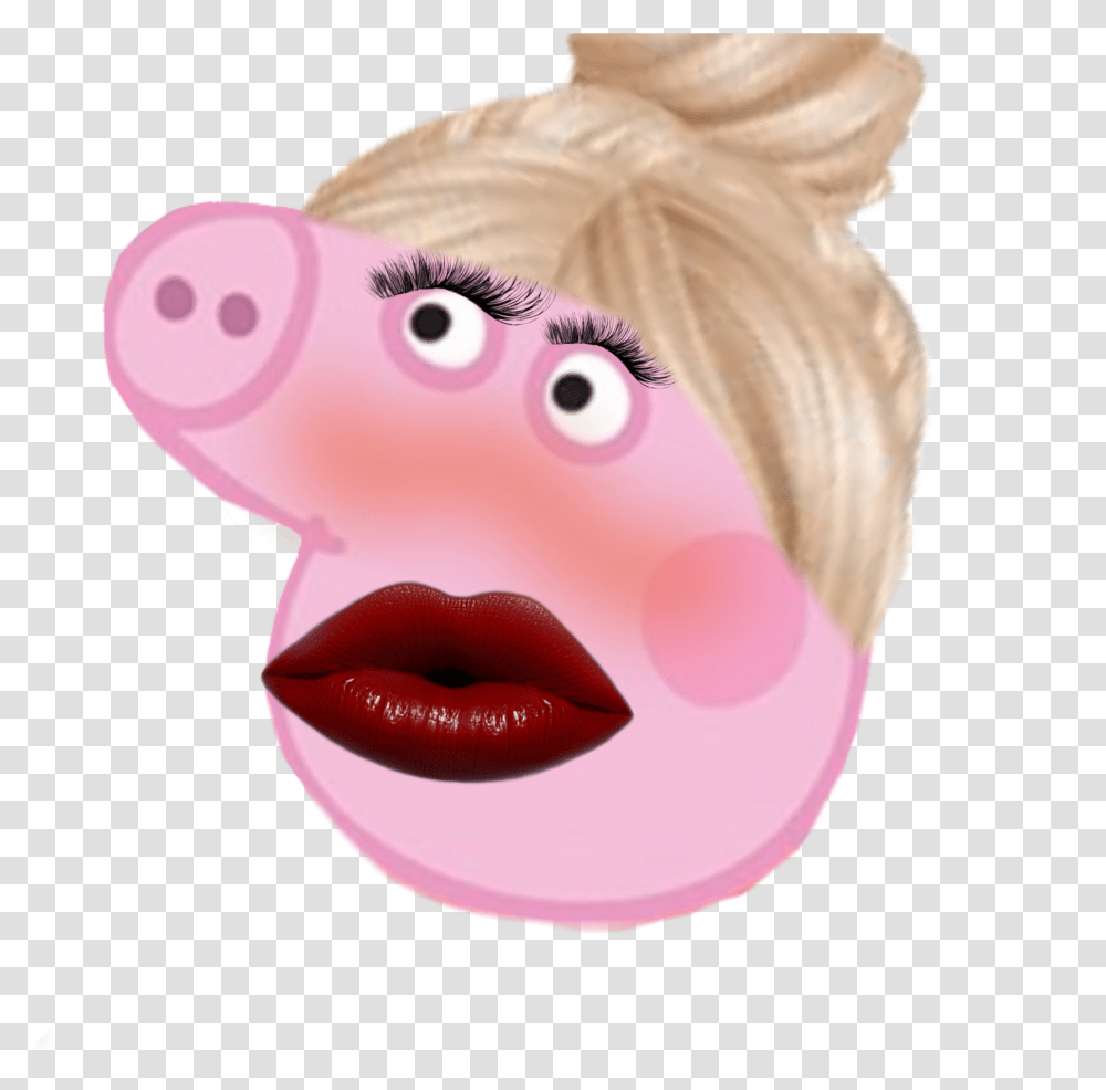 Kill Me Hair For Peppa Pig Transparent Png