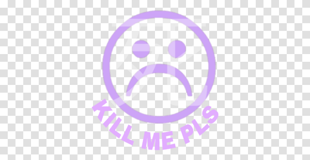 Kill Me Pls Adesivo Circle, Logo, Trademark Transparent Png