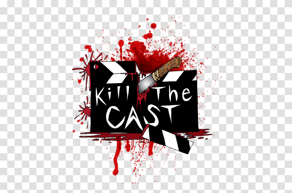 Kill The Cast Roblox T Shirt, Poster, Advertisement, Graphics, Art Transparent Png