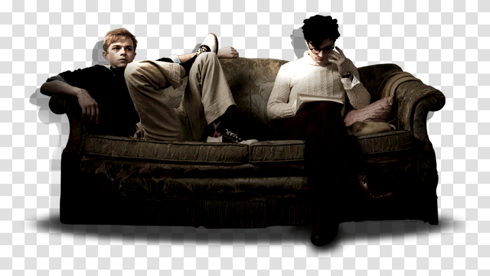 Kill The Darling Band, Couch, Furniture, Person, Human Transparent Png