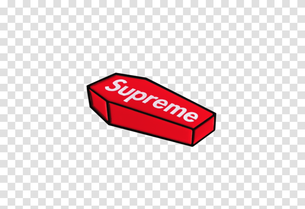 Kill The Giant Coffin Supreme Pin, Rubber Eraser Transparent Png