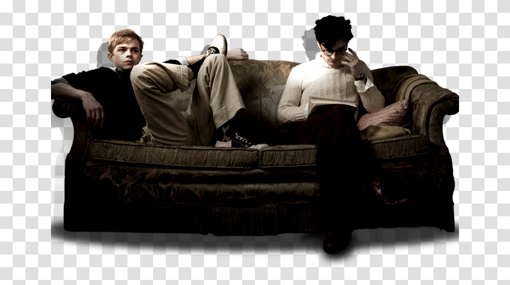 Kill Your Darlings Lucien Kiss, Couch, Furniture, Person, Human Transparent Png