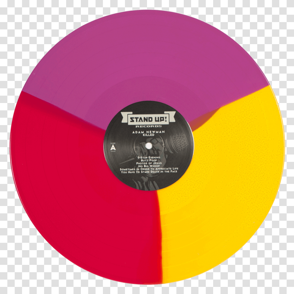 Killed Tri Color Vinyl, Disk, Tape, Dvd Transparent Png