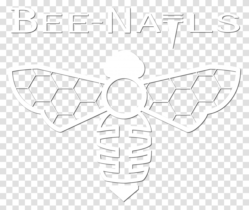 Killer Bee, Stencil, Weapon, Weaponry Transparent Png