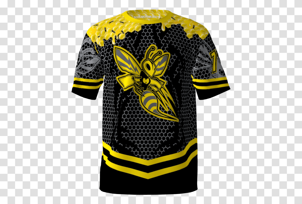 Killer Bees Jersey, Apparel, Shirt Transparent Png