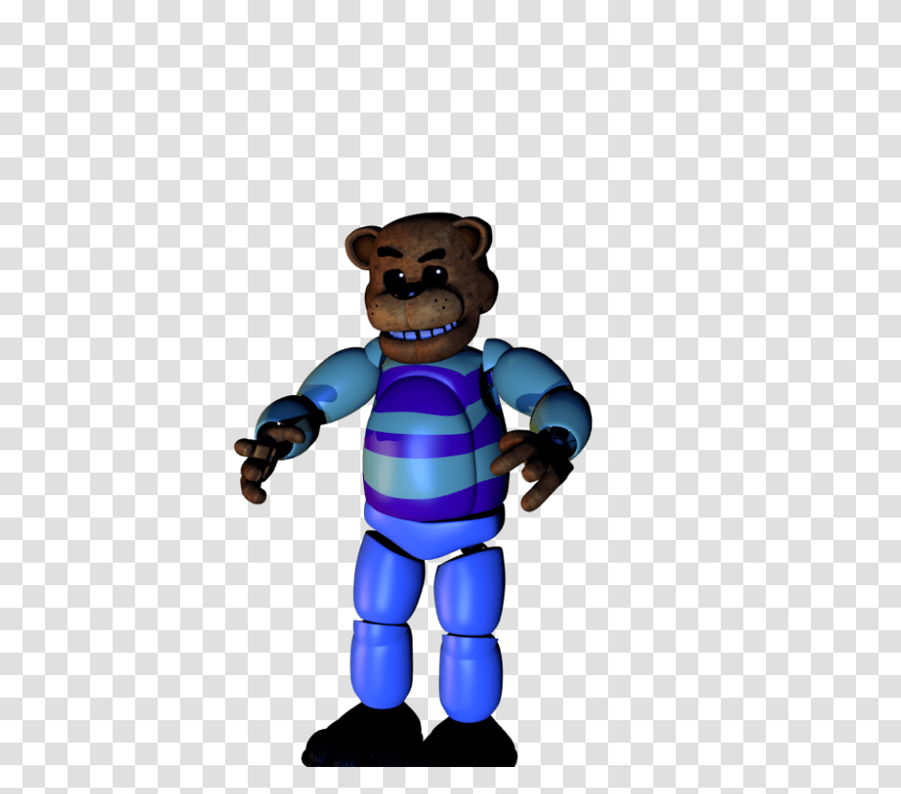 Killer Brown Bear Adult Costume Angry Standard Psycho Five Nights, Toy, Robot, Figurine Transparent Png