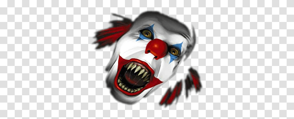 Killer Clown Pennywise The Clown Iphone, Performer, Bird, Animal, Mime Transparent Png