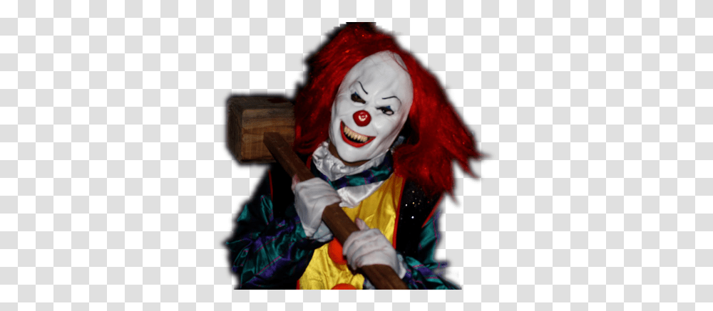 Killer Clown Stickers Messages Sticker 7 Killer Clown, Performer, Person, Human, Toy Transparent Png