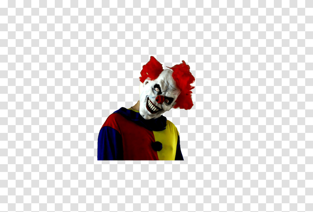 Killer Clown Stickers, Performer, Person, Human, Mime Transparent Png