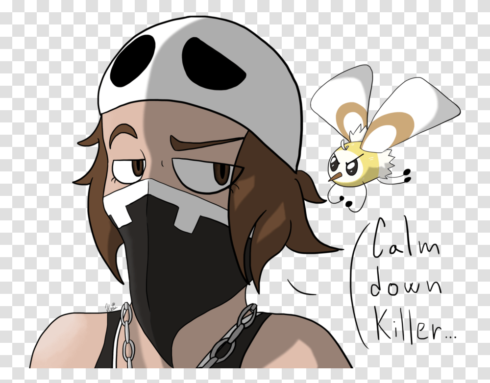 Killer Drawing Baby Cartoon, Helmet, Headband, Hat Transparent Png
