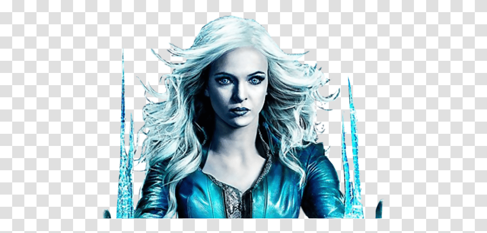 Killer Frost, Costume, Person, Human, Female Transparent Png