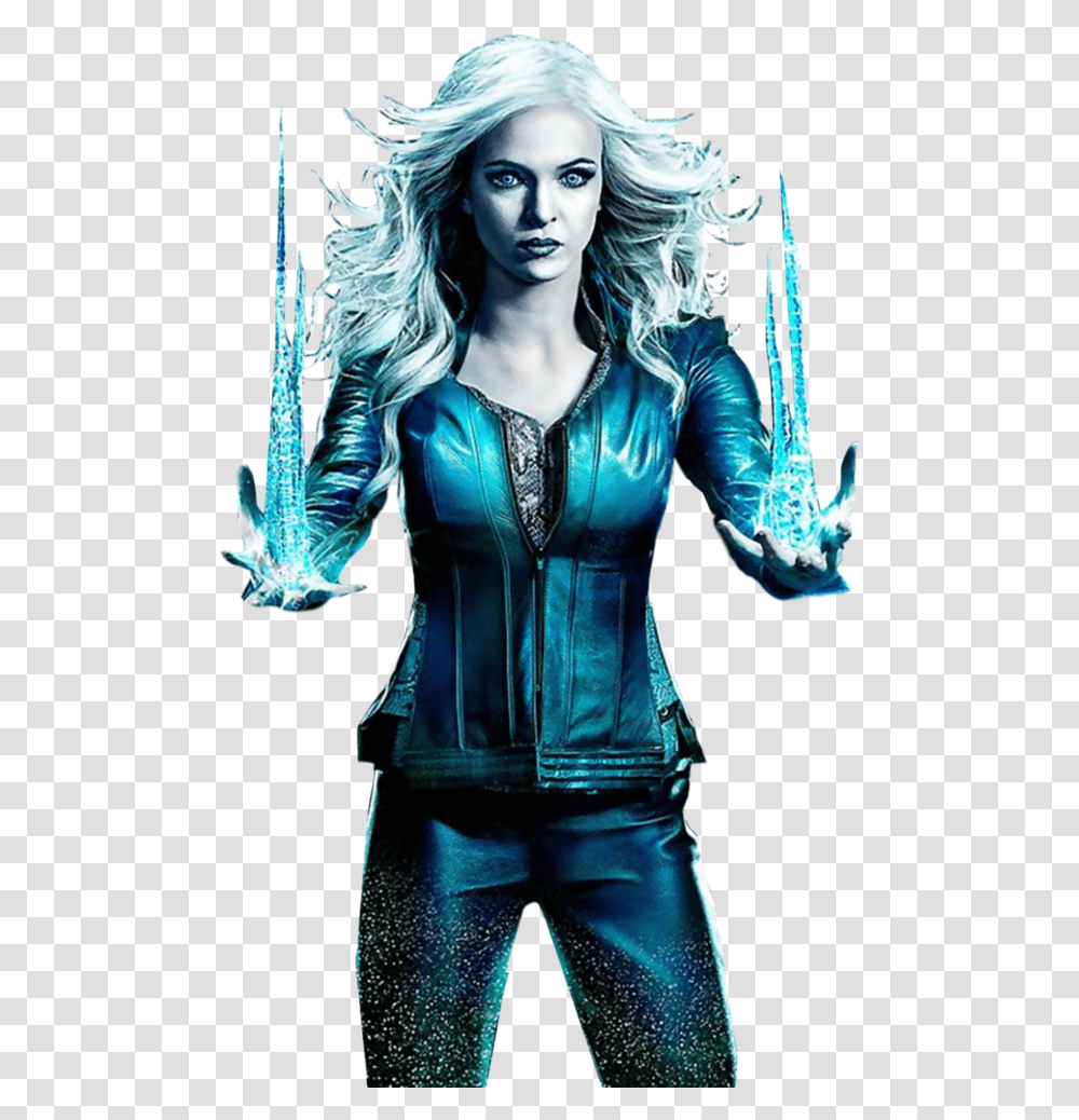 Killer Frost The Flash, Person, Costume, Sleeve Transparent Png