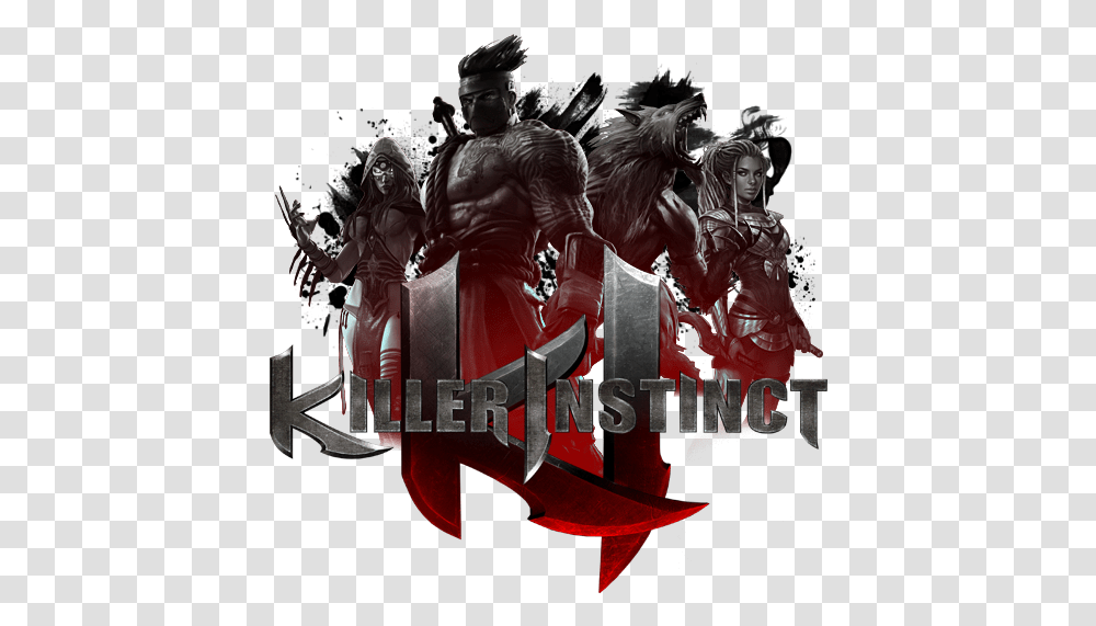 Killer Instinct 2 Image Killer Instinct Logo, Person, Human, Quake, Armor Transparent Png