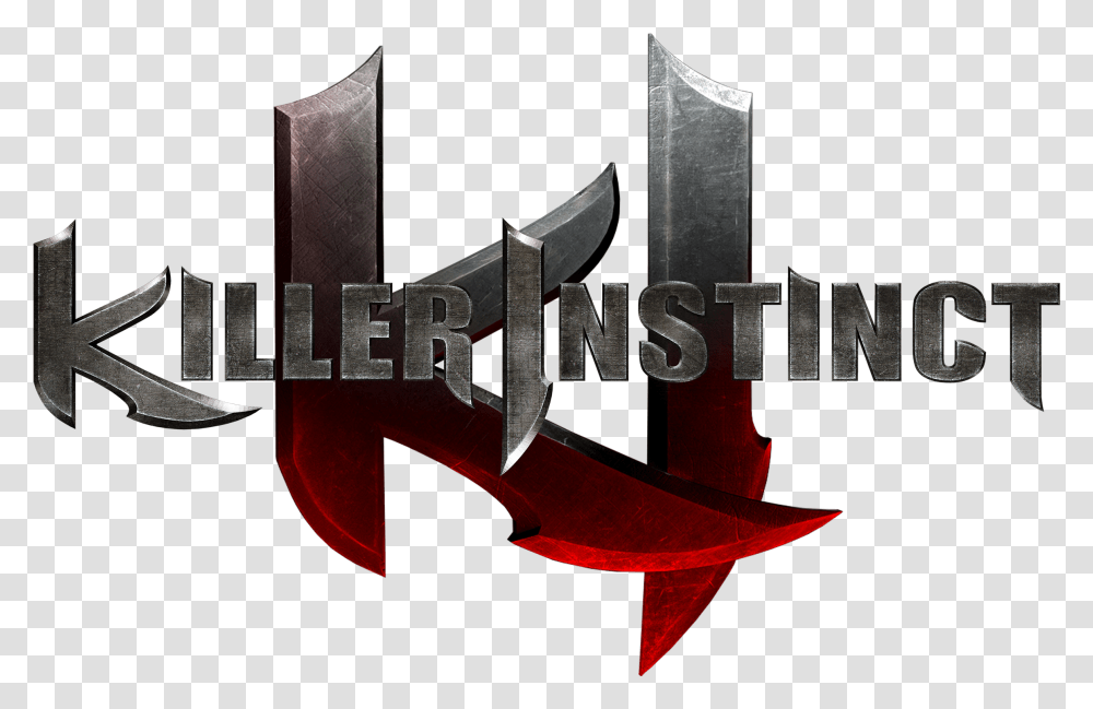 Killer Instinct 2013 Logo Killer Instinct, Axe, Tool, Quake, Weapon Transparent Png