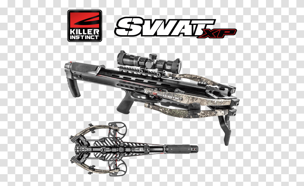 Killer Instinct Crossbows Introduces Swat Xp Killer Instinct Crossbow Swat Xp, Gun, Weapon, Weaponry, Rifle Transparent Png