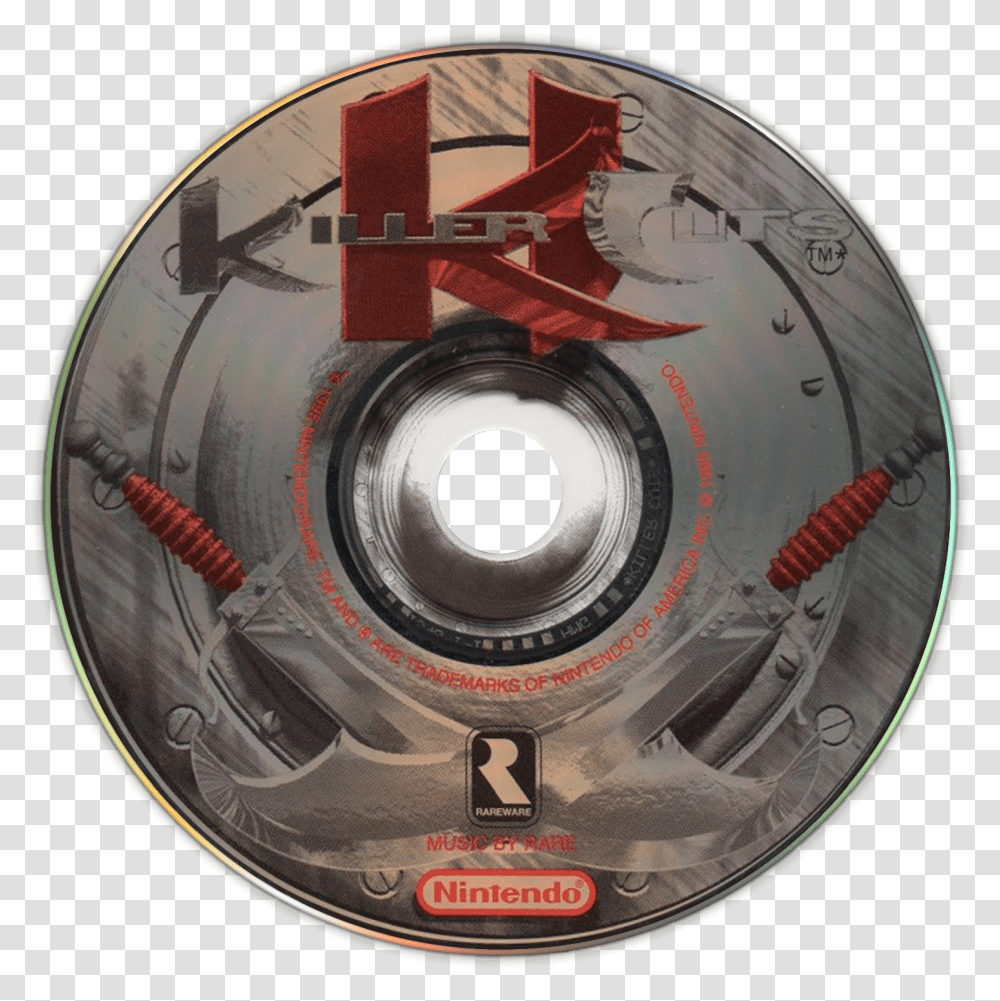 Killer Instinct Details Killer Cuts Cd, Disk, Wristwatch, Dvd Transparent Png