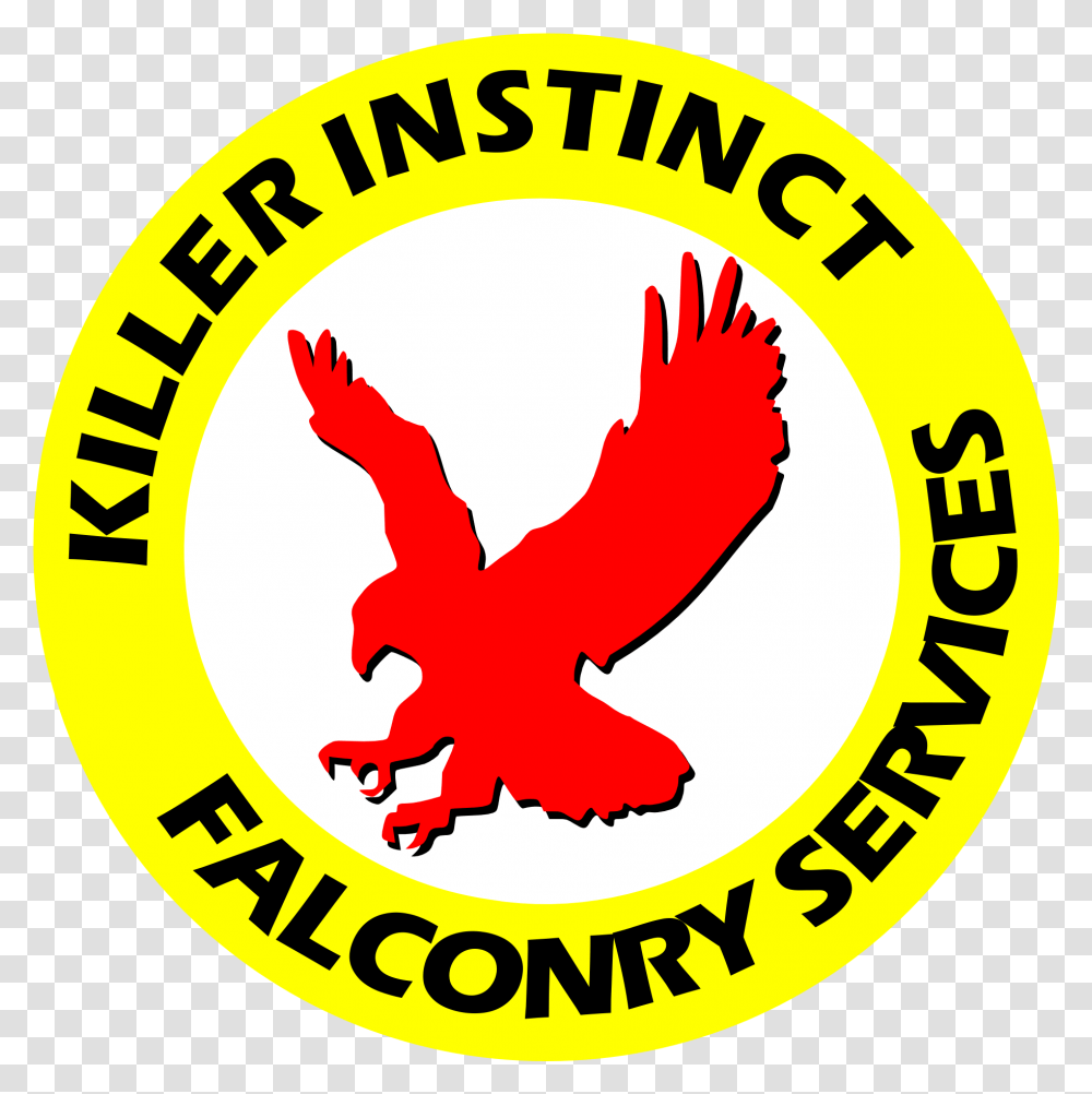 Killer Instinct Falconry Services Language, Logo, Symbol, Trademark, Emblem Transparent Png