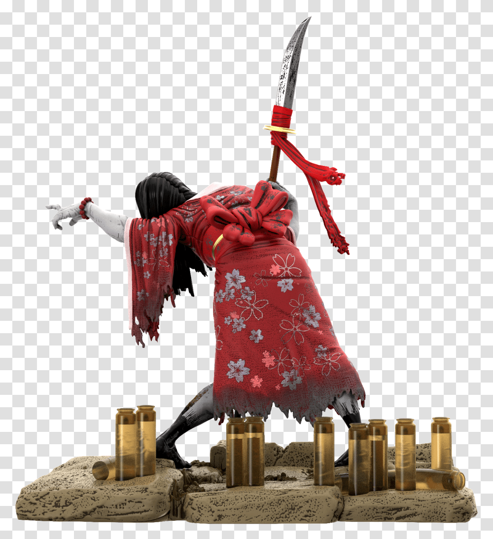 Killer Instinct Figure Hisako Fictional Character, Person, Human, Leisure Activities, Cross Transparent Png