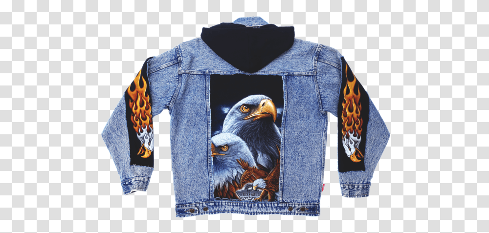 Killer Instinct Jacket One Of A Kind Bald Eagle, Pants, Bird, Animal Transparent Png