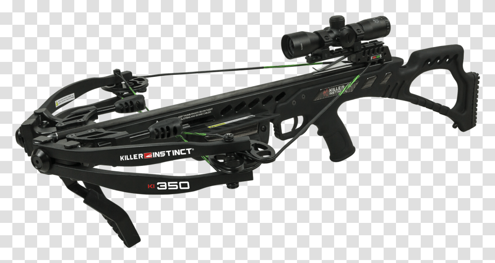 Killer Instinct Ki350 Killer Instinct Charged Crossbow, Gun, Weapon, Weaponry, Rifle Transparent Png