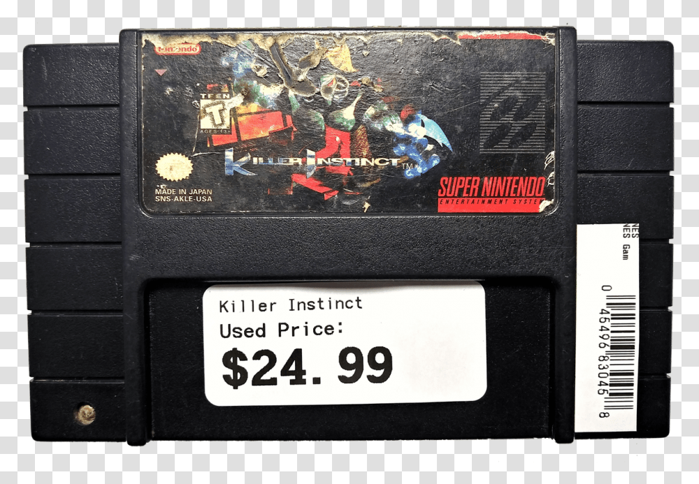 Killer Instinct Killer Instinct Super Nintendo, Vehicle, Transportation, Arcade Game Machine, License Plate Transparent Png
