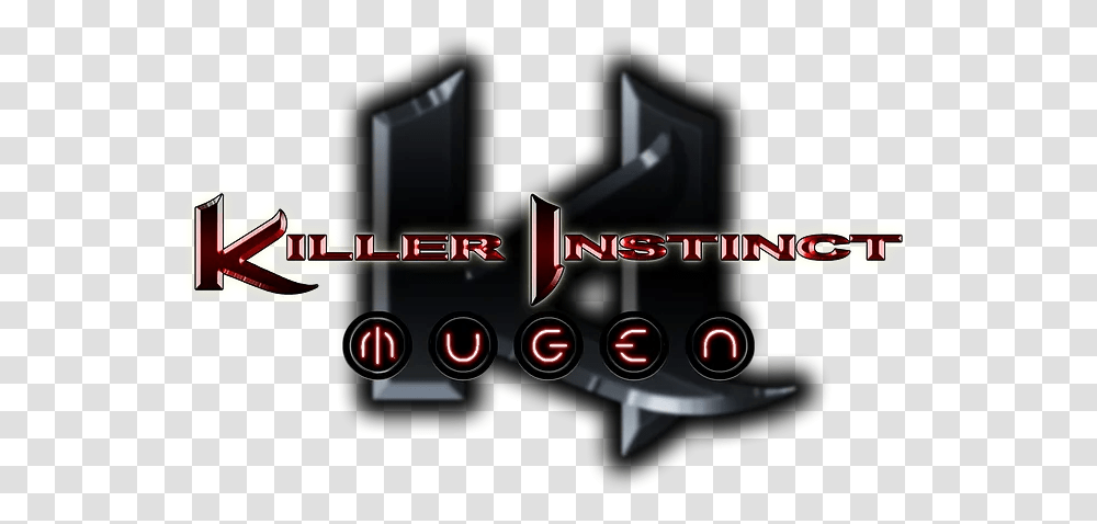 Killer Instinct Mugen Horizontal, Symbol, Quake, Arrow, Logo Transparent Png