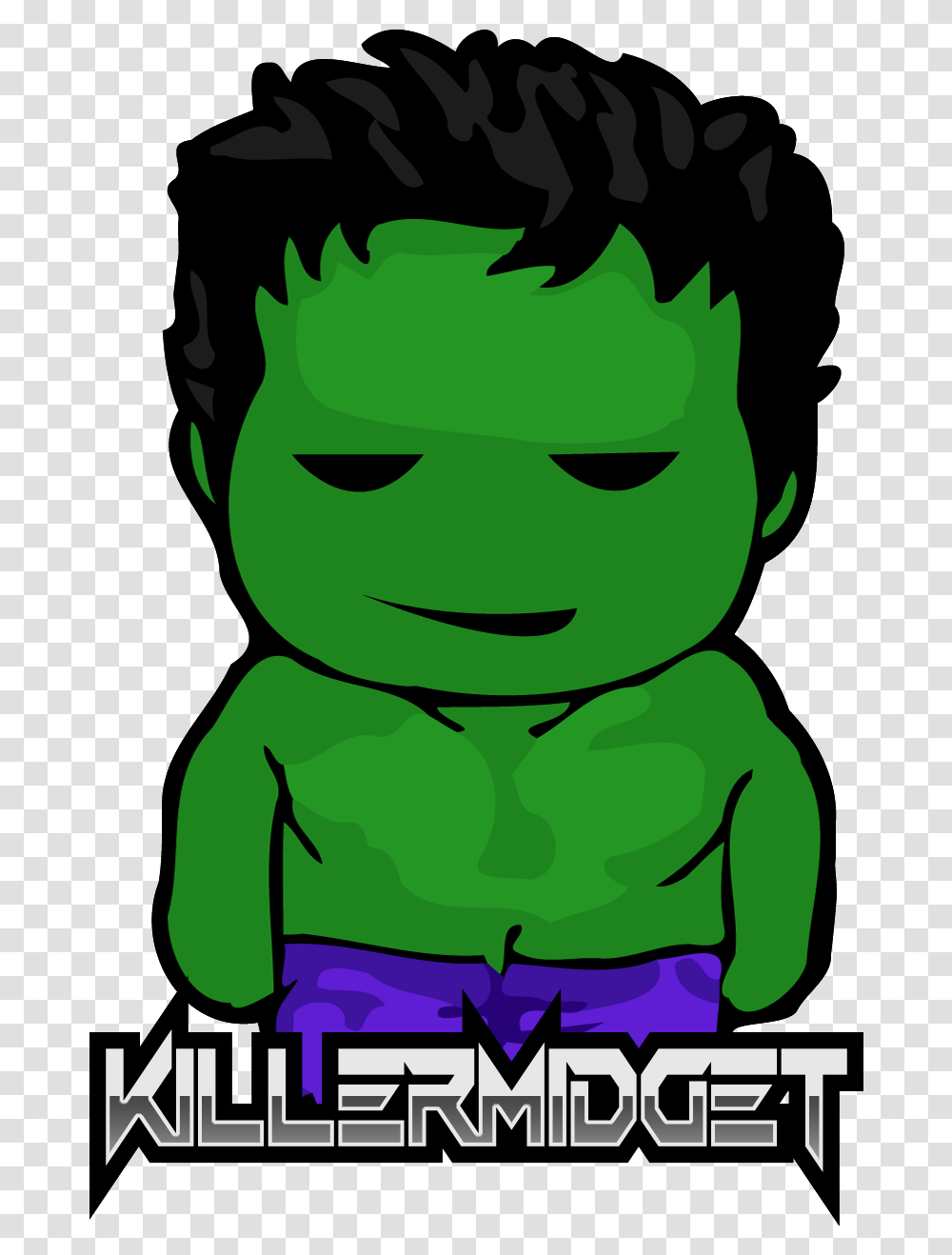 Killer Midget Cartoon, Green, Poster, Advertisement, Alien Transparent Png