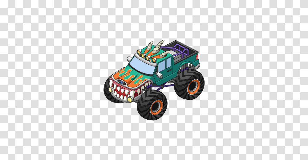 Killer Monster Truck Family Guy The Quest For Stuff Wiki, Vehicle, Transportation, Tractor, Lawn Mower Transparent Png