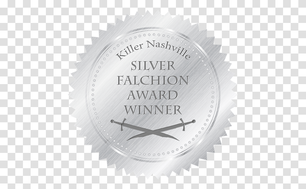 Killer Nashville Silver Falchion Award Winner, Clock Tower, Building, Label Transparent Png