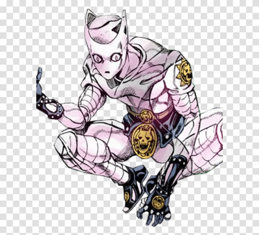 Killer Queen Bites The Dust Manga, Person, Human, Hand Transparent Png