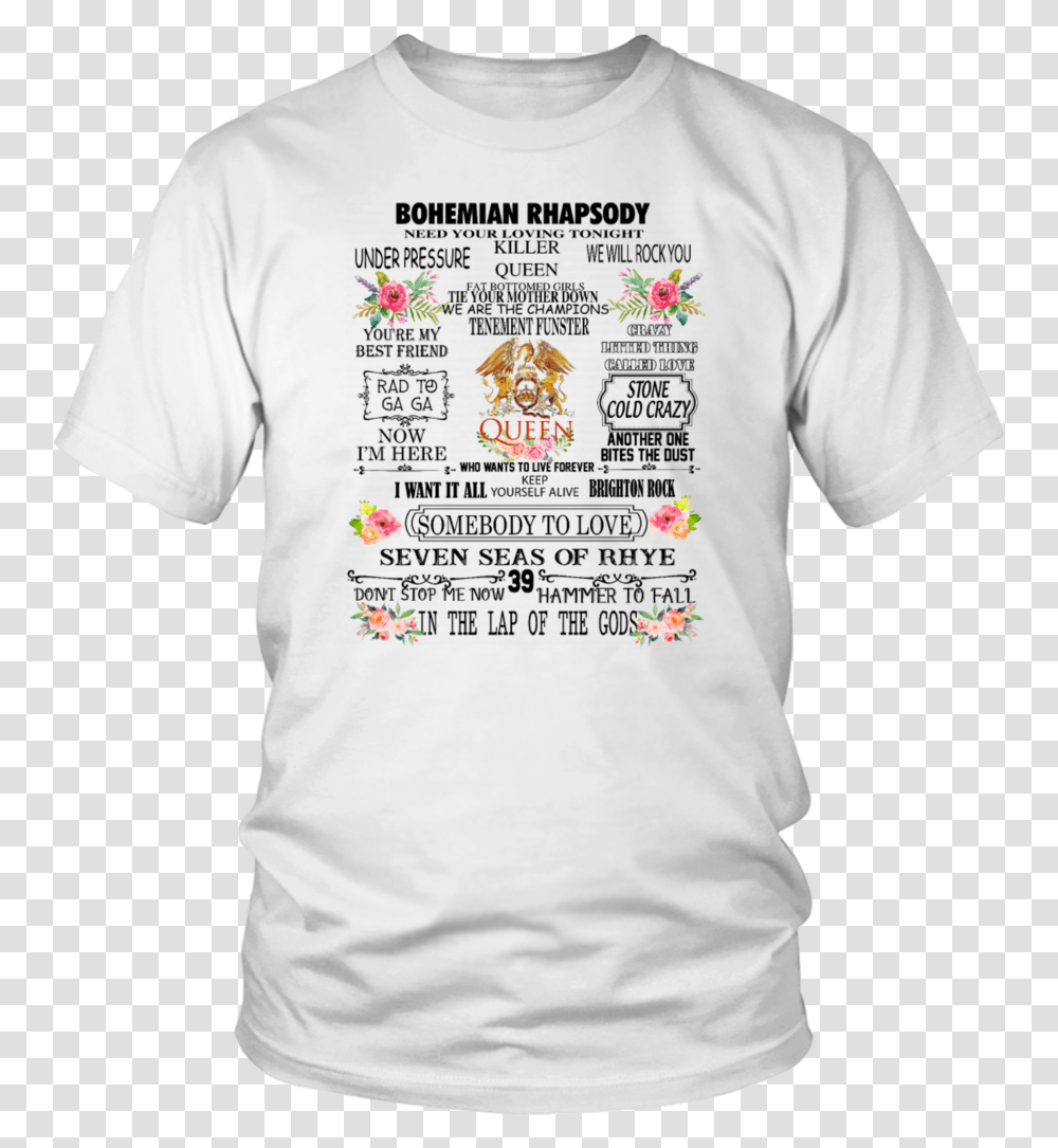 Killer Queen Family Reunion Tshirt Design Ideas, Apparel, T-Shirt, Person Transparent Png