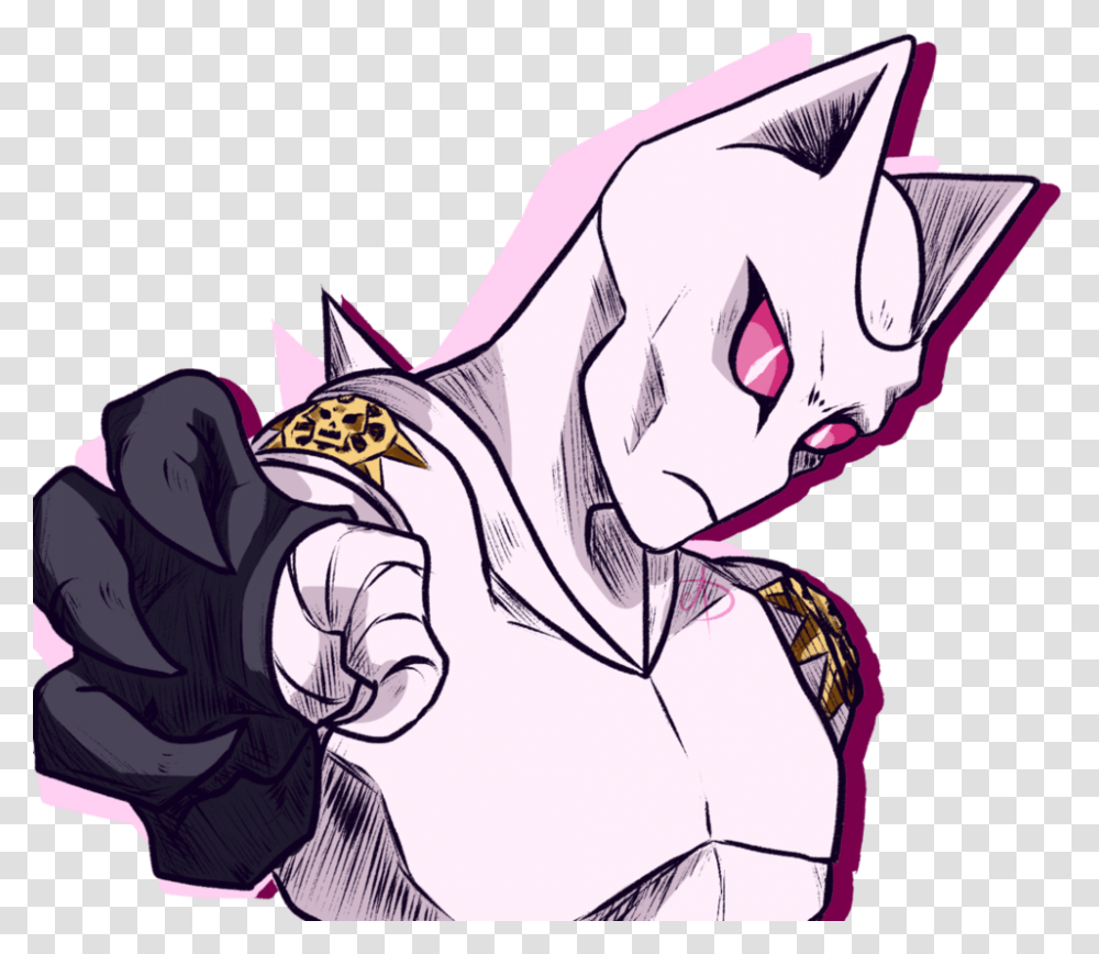 Killer Queen Image, Comics, Book, Manga, Hand Transparent Png